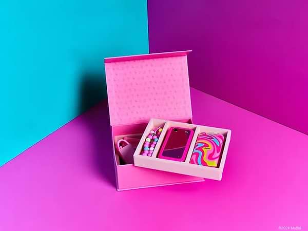 Фото - Мобильный телефон HMD Barbie Phone Pink