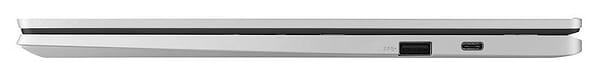Фото - Ноутбук Asus Chromebook CX1 CX1400CKA-EB0588 Transparent Silver