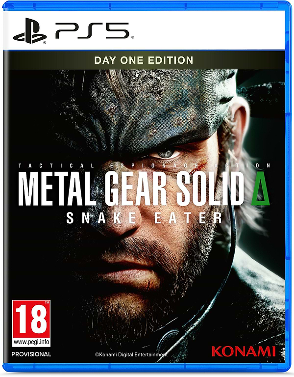 Фото - Игровой диск PS5 Metal Gear Solid Delta: Snake Eater [Day One Edition]