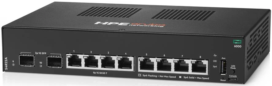 Коммутатор локальної мережі (Switch) Aruba S4R22A