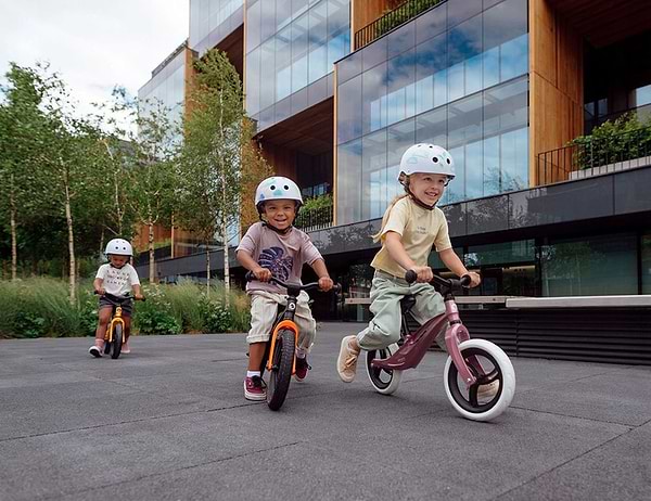 Фото - Беговел Lionelo Bart Sky Blue