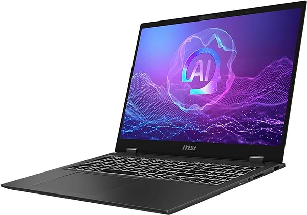 Фото - Ноутбук MSI Prestige 16 AI+Evo B2VMG-028UA (9S7-15A331-028) Stellar Gray