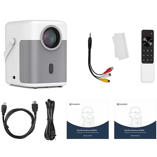 Фото - Проектор VANKYO H300A (WPY028)