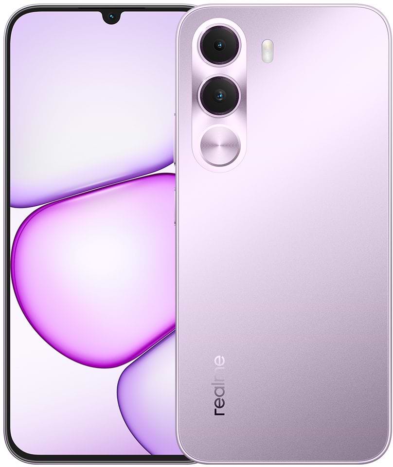 Смартфон realme C100i 4/128Gb Dawn Purple
