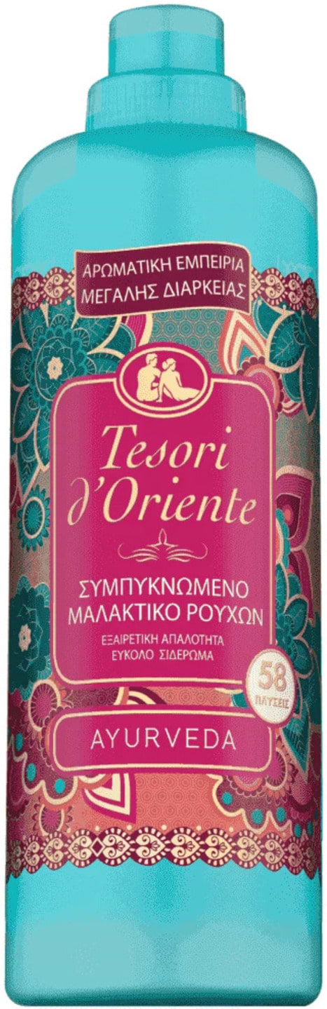 Фото - Ополаскиватель для белья Tesori d'Oriente АЮРВЕДА, 1160 мл (8008970063119) Фото - Ополаскиватель для белья Tesori d'Oriente АЮРВЕДА, 1160 мл (8008970063119)