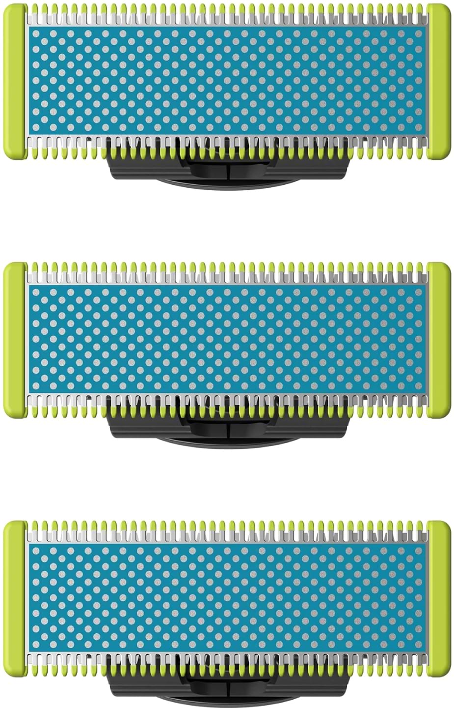 Змінні леза для тримера Philips OneBlade QP235/50 (3 шт) для надчутливої шкіри