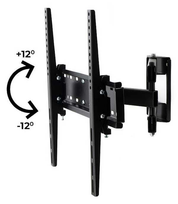 Фото - Кріплення для телевізора Charmount TV04T-R3 Black