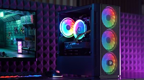 Фото - Системний блок 2E Complex Gaming Intel (2E-13049)