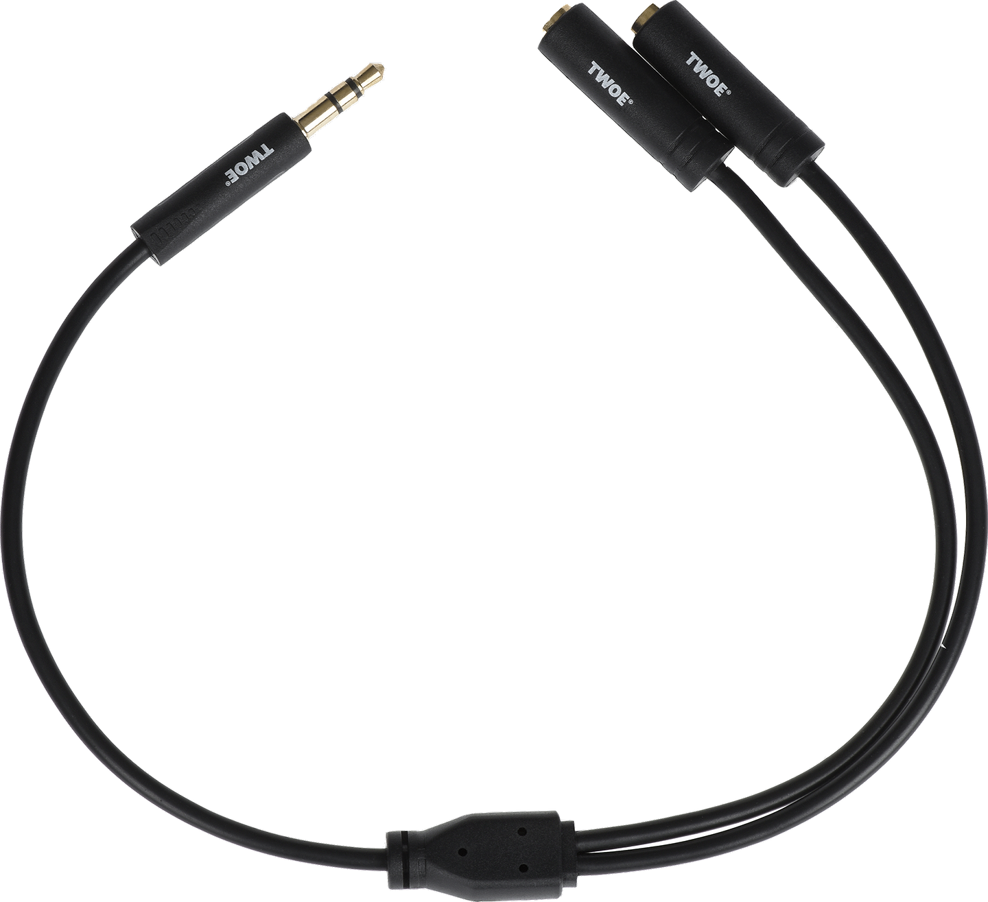 Переходник аудио 2E 2E-W9697 Black