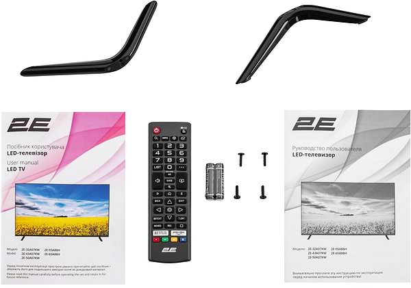 Фото - Телевизор 2E 43A07K