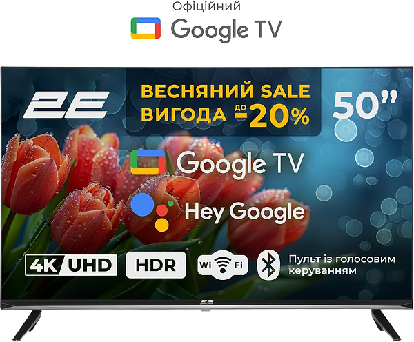 Фото - Телевизор 2E 50A07K