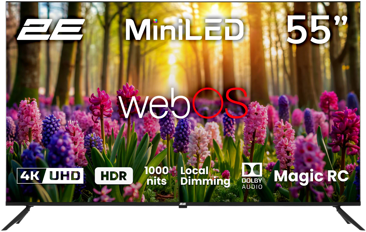 Купить Телевизор 2E 55A88H - Фото 1 Телевизор 2E 55A88H - Фото 1