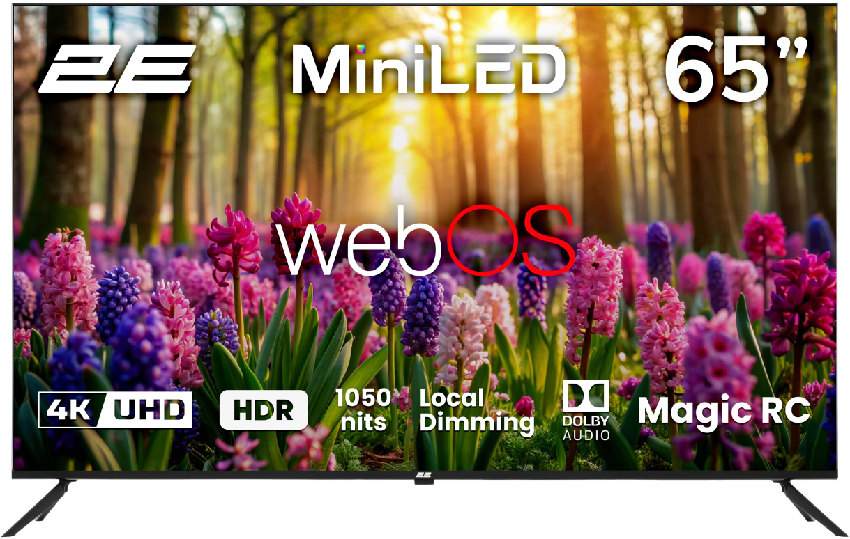 Телевизор 2E 65A88H - Фото 1