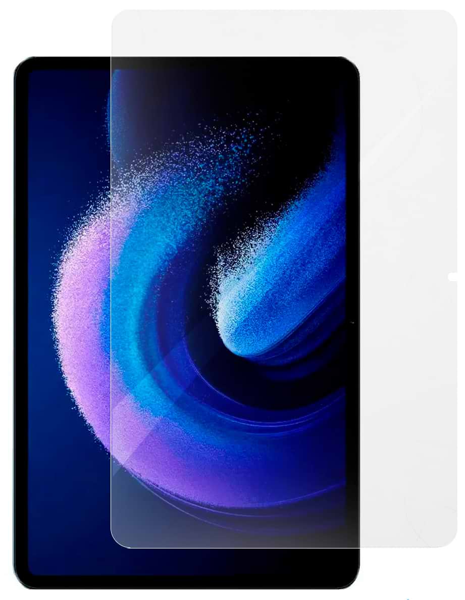 Защитное стекло для планшета 2E for Xiaomi  Pad 6 Pro 11" (2023) 2.5D Clear (2E-MI-PAD6P-LT2.5D-CL)