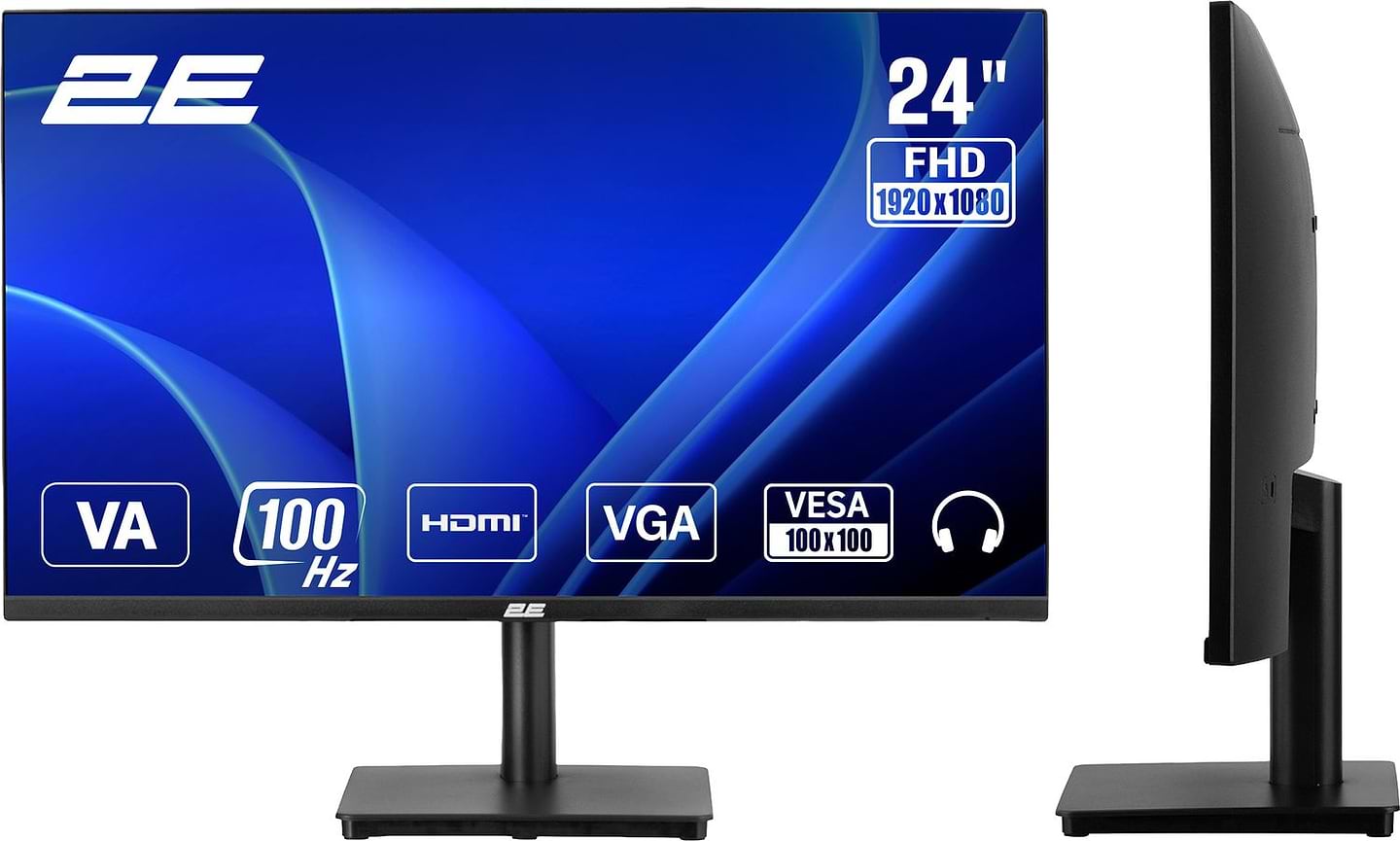 Монитор 2E A2425B (2E-A2425B-01.EU)