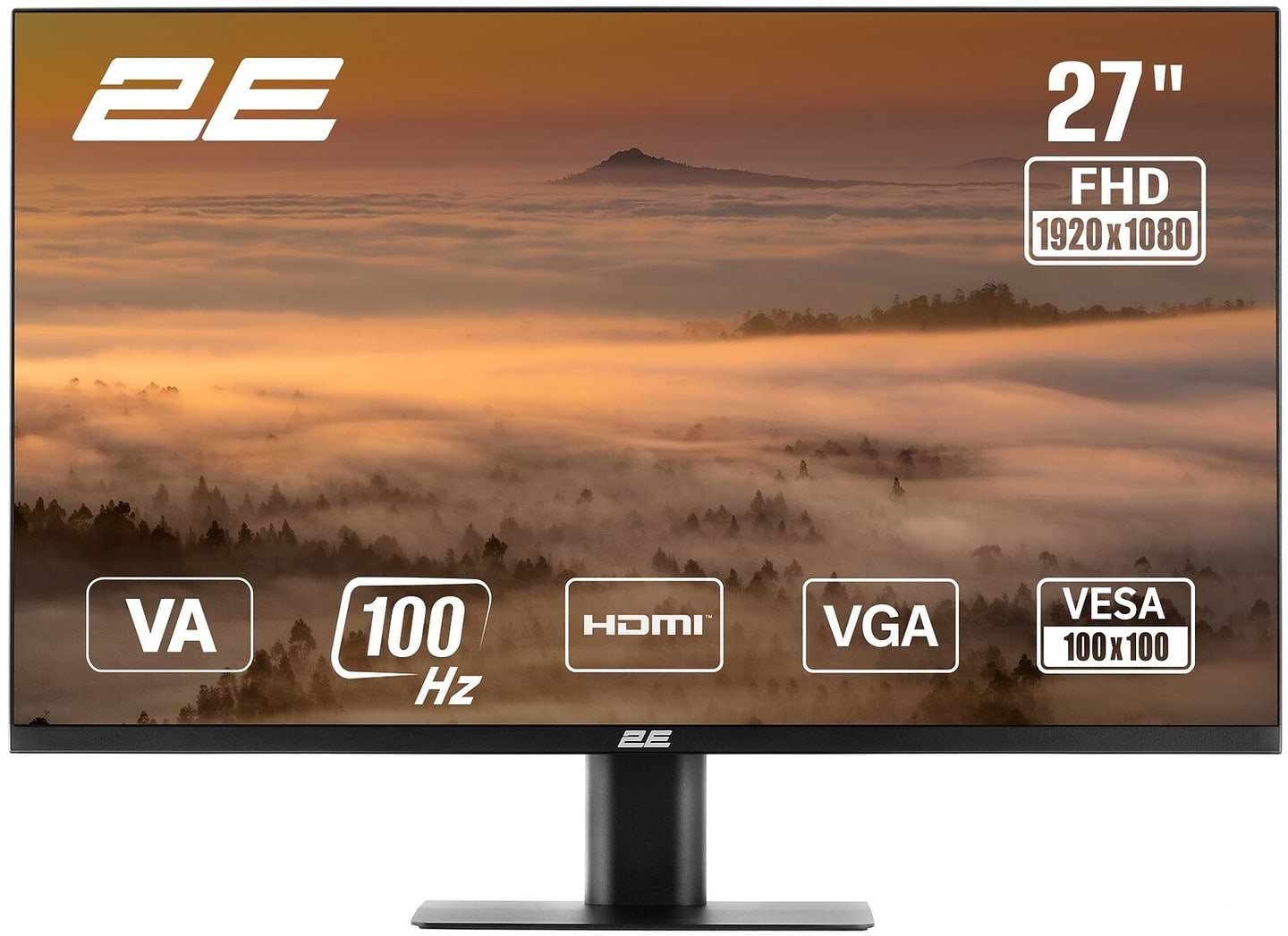 Монитор 2E A2725B (2E-A2725B-01.EU) - Фото 1