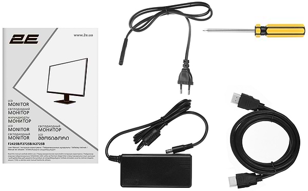 Фото - Монітор 2E A2725B (2E-A2725B-01.EU)