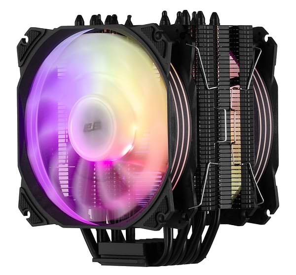 Фото - Процесорний кулер 2E Gaming Air Cool (2E-AC120D6-ARGB)