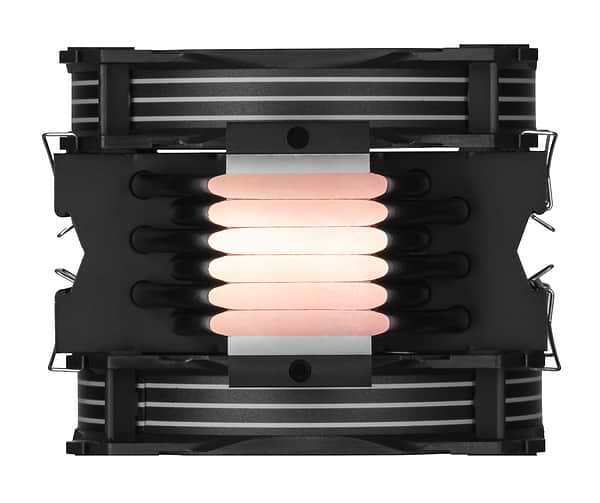 Фото - Процесорний кулер 2E Gaming Air Cool (2E-AC120D6-ARGB)