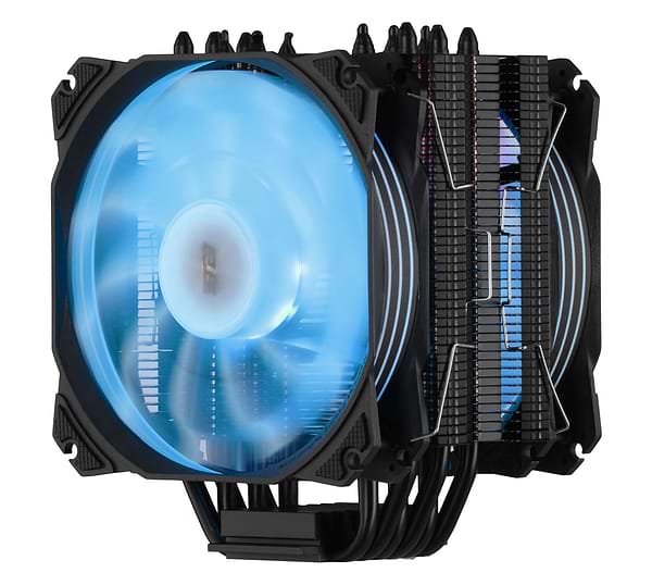 Фото - Процесорний кулер 2E Gaming Air Cool (2E-AC120D6-ARGB)
