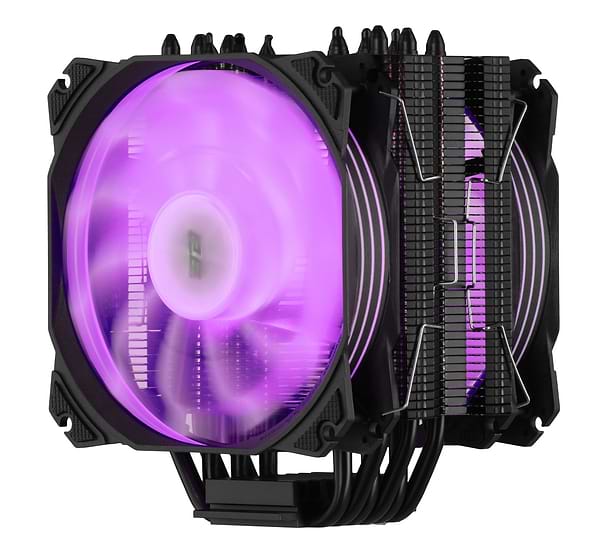 Фото - Процесорний кулер 2E Gaming Air Cool (2E-AC120D6-ARGB)
