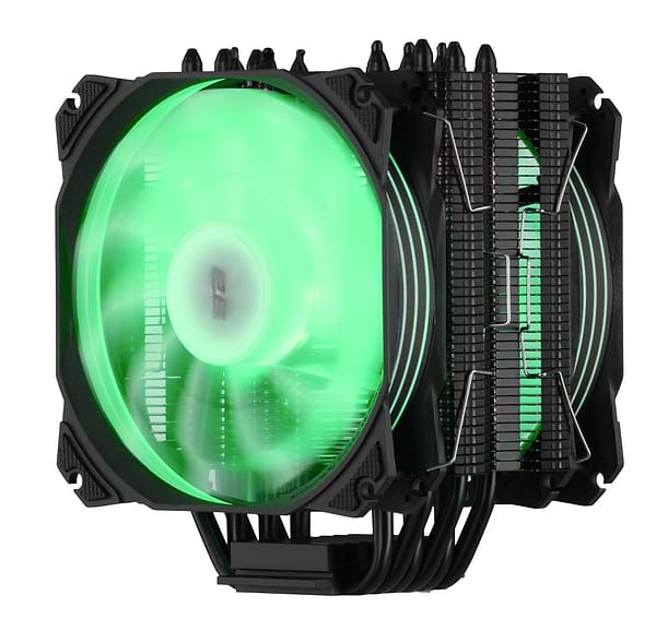 Фото - Процесорний кулер 2E Gaming Air Cool (2E-AC120D6-ARGB)