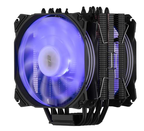 Фото - Процесорний кулер 2E Gaming Air Cool (2E-AC120D6-ARGB)