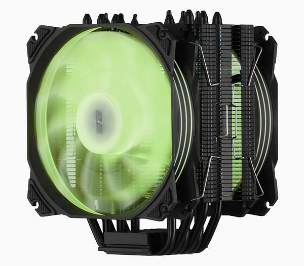 Фото - Процесорний кулер 2E Gaming Air Cool (2E-AC120D6-ARGB)