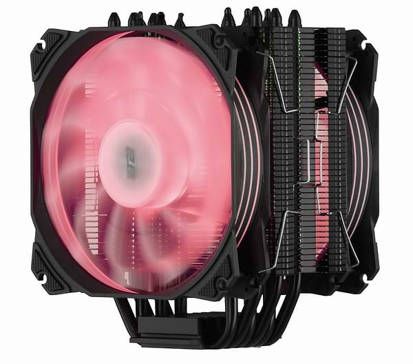 Фото - Процесорний кулер 2E Gaming Air Cool (2E-AC120D6-ARGB)