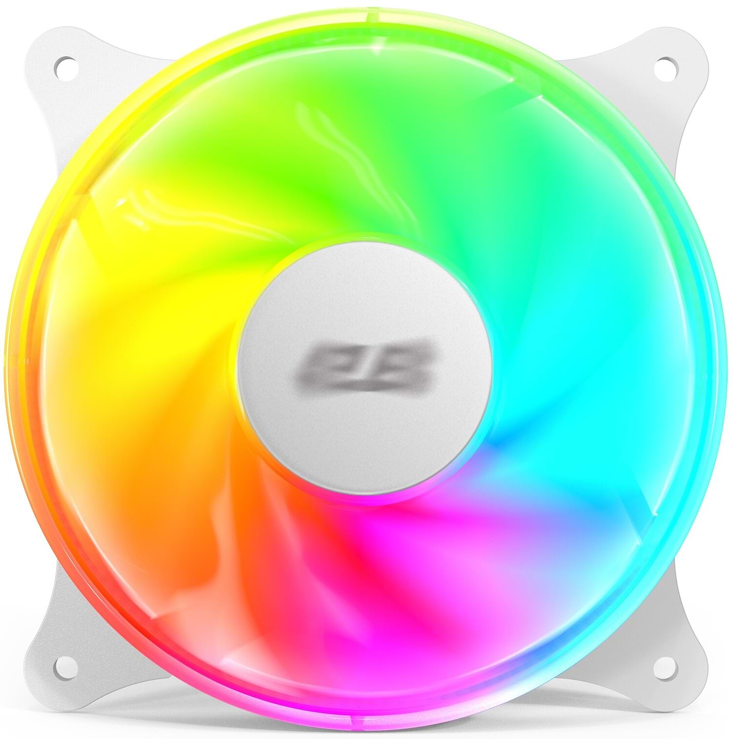 Корпусный вентилятор 2E GAMING Air Cool (2E-ACF120VRW-ARGB) White