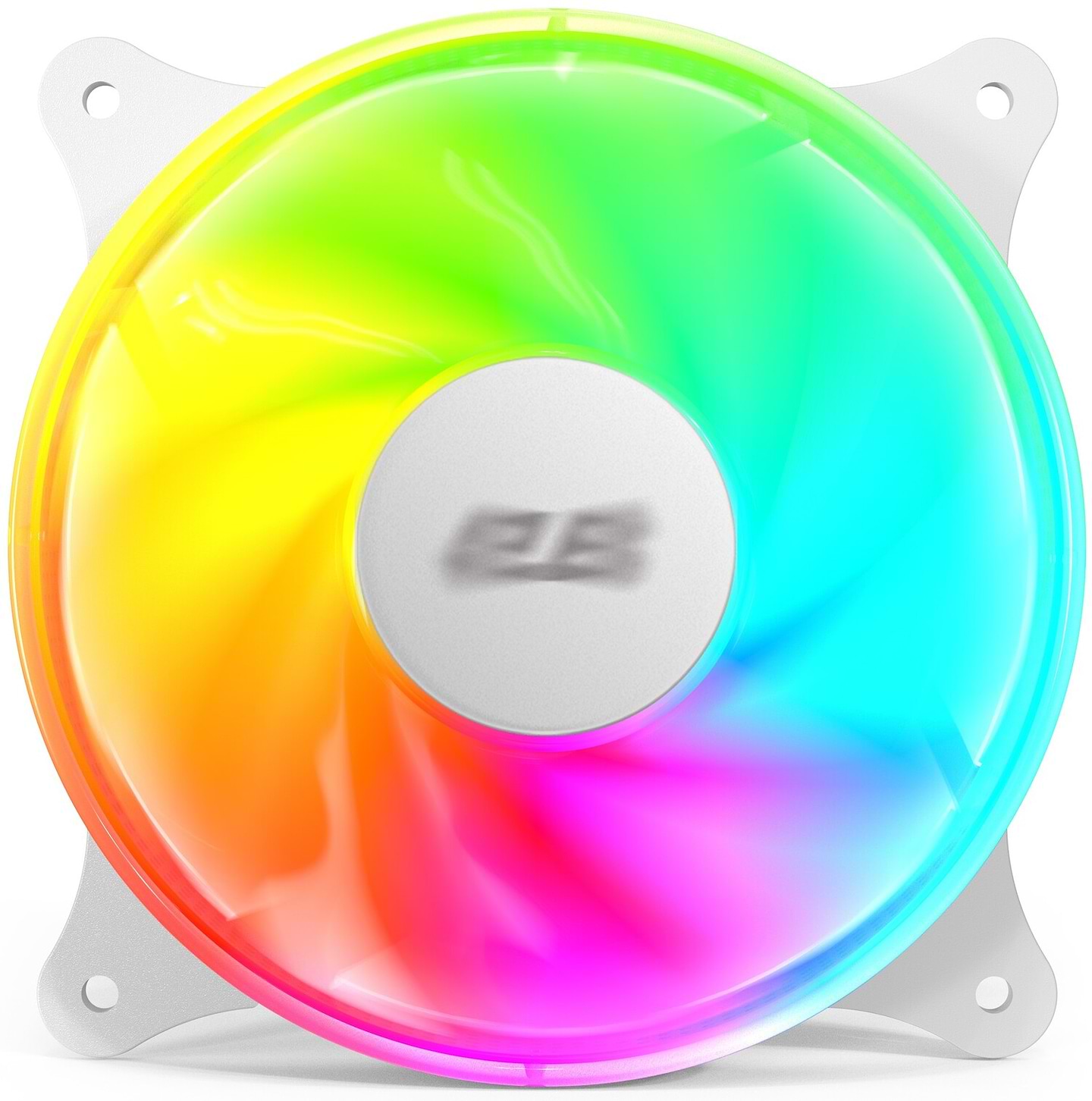 Корпусный вентилятор 2E GAMING Air Cool (2E-ACF120VW-ARGB) White