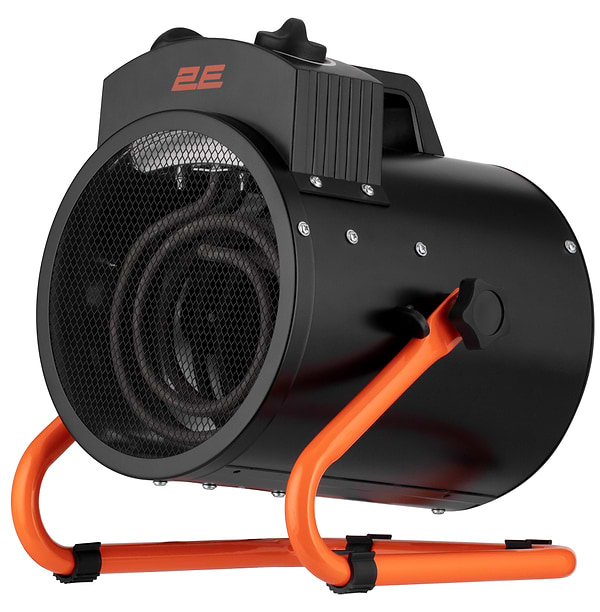 Фото - Теплова гармата 2E 2E-AHT3000 Black Фото - Теплова гармата 2E 2E-AHT3000 Black