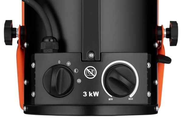 Фото - Теплова гармата 2E 2E-AHT3000 Black