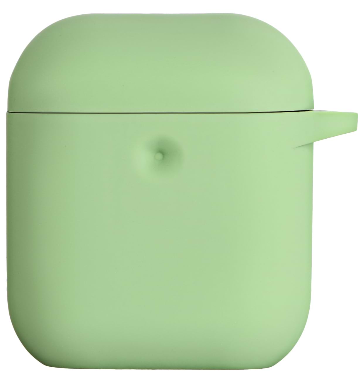 Чехол для наушников 2E for Apple AirPods Pure Color Silicone 3.0mm Light Green (2E-AIR-PODS-IBPCS-3-LGR)