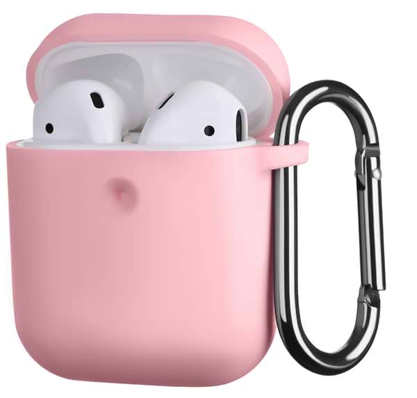 Фото - Чехол для наушников 2E for Apple AirPods Pure Color Silicone 3.0mm Light Pink (2E-AIR-PODS-IBPCS-3-LPK)