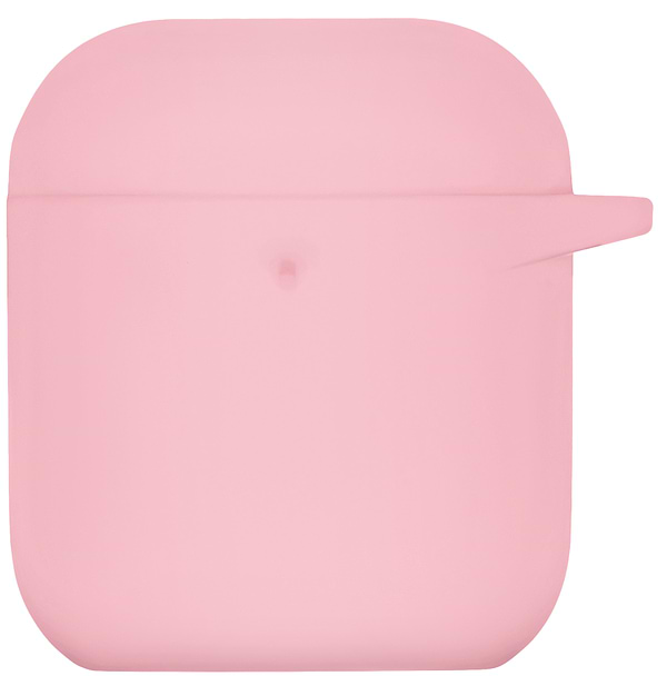 Фото - Чехол для наушников 2E for Apple AirPods Pure Color Silicone 3.0mm Light Pink (2E-AIR-PODS-IBPCS-3-LPK)