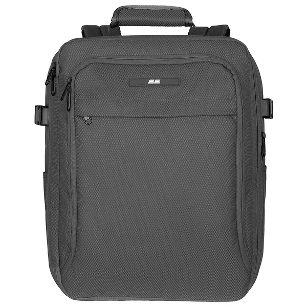 Фото - Рюкзак для ноутбуку 2E Trek Cabin size EXP, 17/23л Gray (2E-BPET-CABIN-GR)
