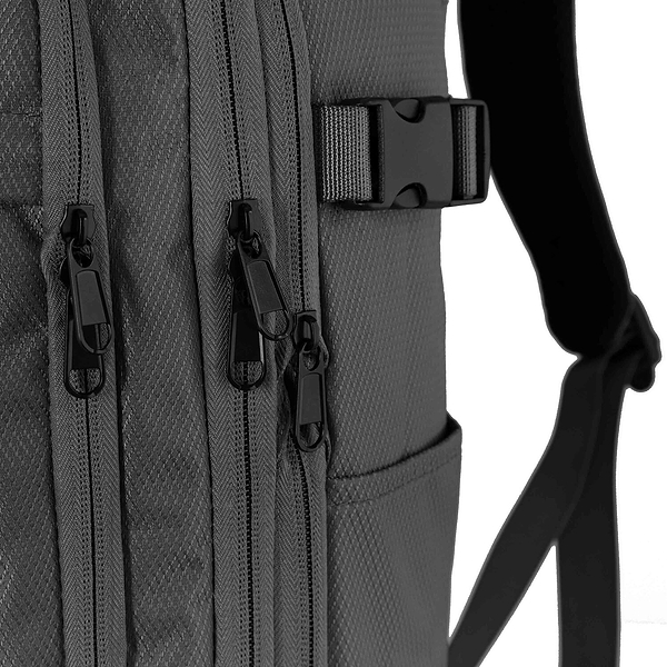 Фото - Рюкзак для ноутбуку 2E Trek Cabin size EXP, 17/23л Gray (2E-BPET-CABIN-GR)