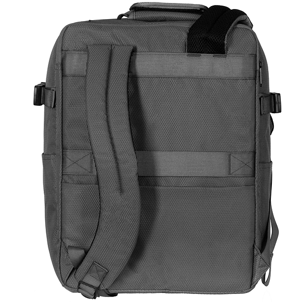 Фото - Рюкзак для ноутбуку 2E Trek Cabin size EXP, 17/23л Gray (2E-BPET-CABIN-GR)