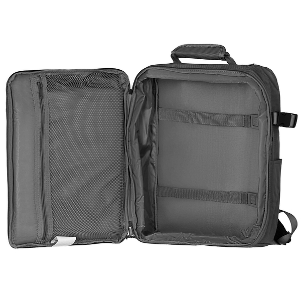 Фото - Рюкзак для ноутбуку 2E Trek Cabin size EXP, 17/23л Gray (2E-BPET-CABIN-GR)