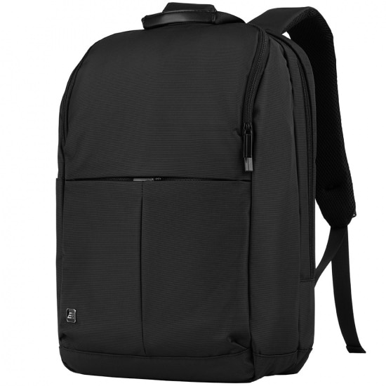 Рюкзак для ноутбука 2E City Traveler 16" Black (2E-BPN6016BK) - Фото 1