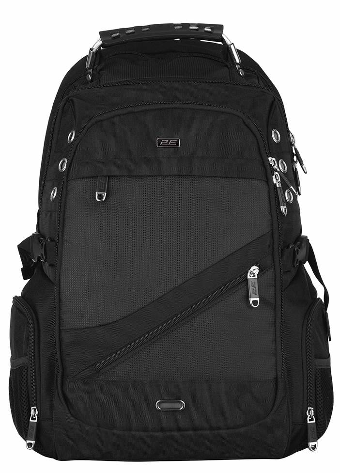 Рюкзак для ноутбука 2E 2E-BPN6316BK 16" SmartPack Black - Фото 1
