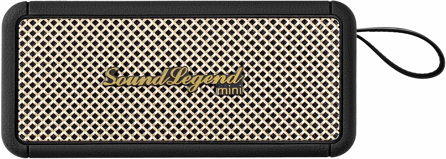 Портативная акустика 2E SoundLegend Mini (2E-BSSLMWBK) Black