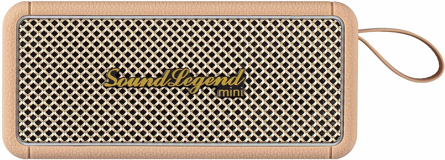 Портативная акустика 2E SoundLegend Mini (2E-BSSLMWBN) Brown