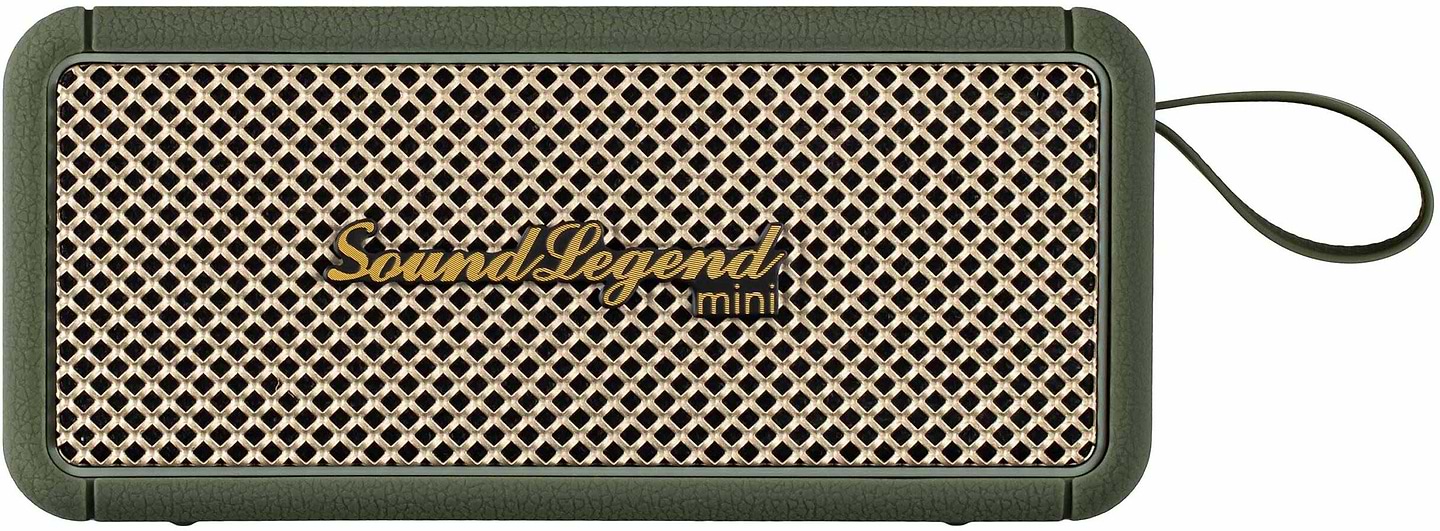 Портативная акустика 2E SoundLegend Mini (2E-BSSLMWGN) Green