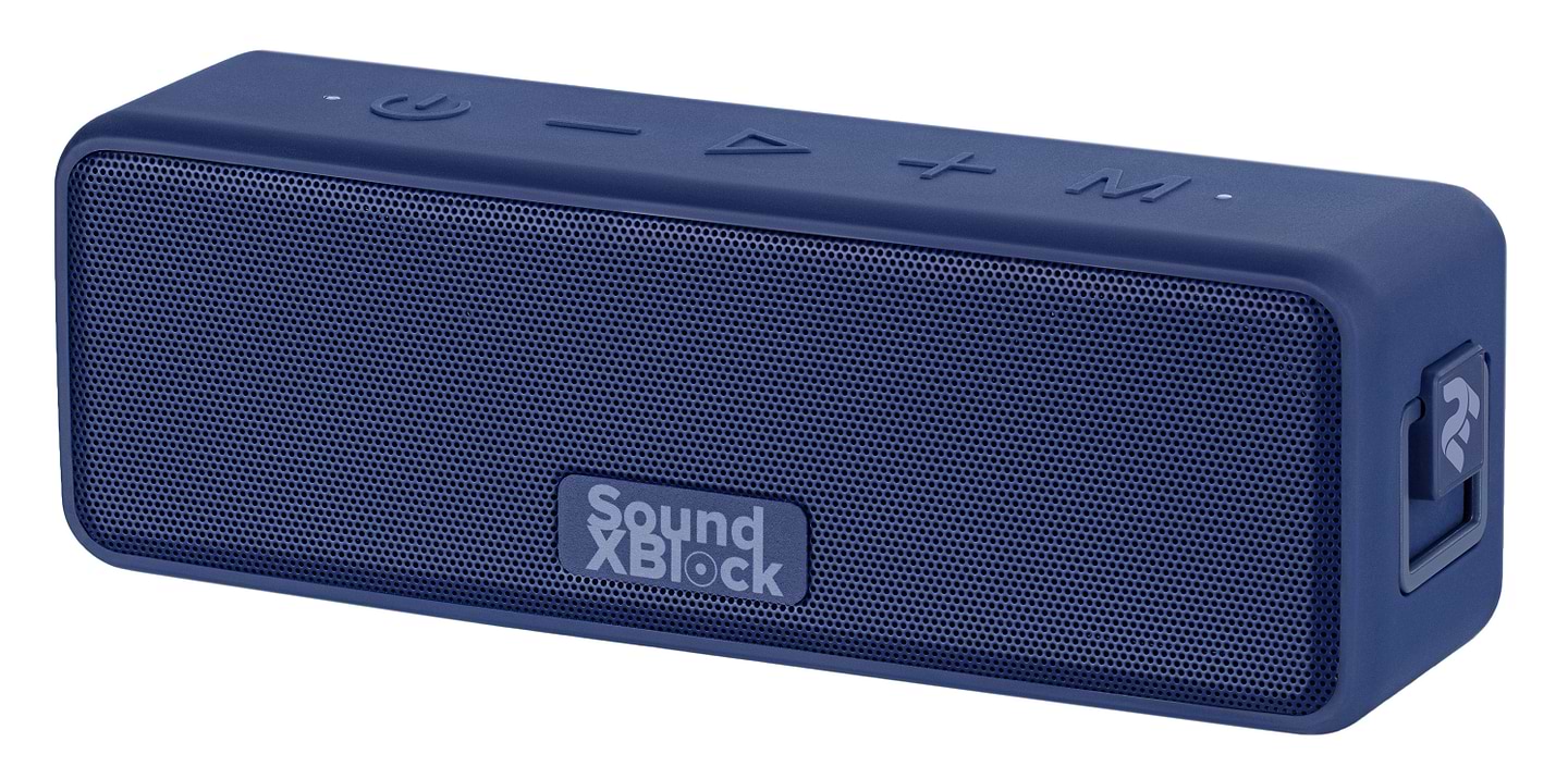Портативна акустика 2E SoundXBlock Blue (2E-BSSXBWBL) - Фото 1
