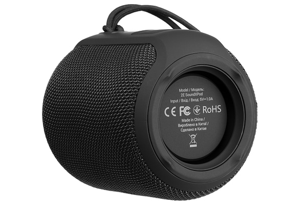 Фото - Портативна акустика 2E SoundXPod TWS MP3 Wireless Waterproof Black (2E-BSSXPWBK)