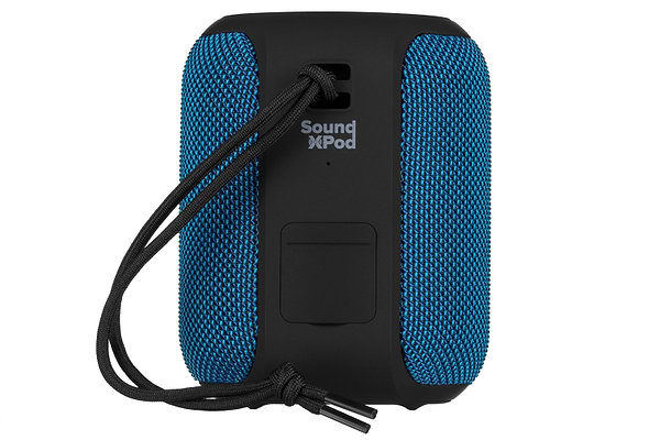 Фото - Портативна акустика 2E SoundXPod TWS MP3 Wireless Waterproof Blue (2E-BSSXPWBL)