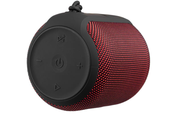 Фото - Портативная акустика 2E SoundXPod TWS MP3 Wireless Waterproof Red (2E-BSSXPWRD)