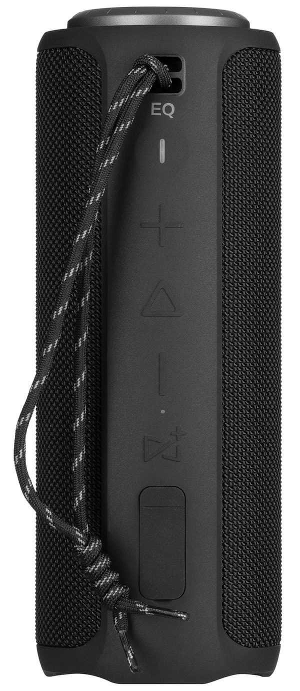 Портативная акустика 2E SoundXTube Plus TWS MP3 Wireless Waterproof Black  (2E-BSSXTPWBK) купить - цена, характеристики | COMFY